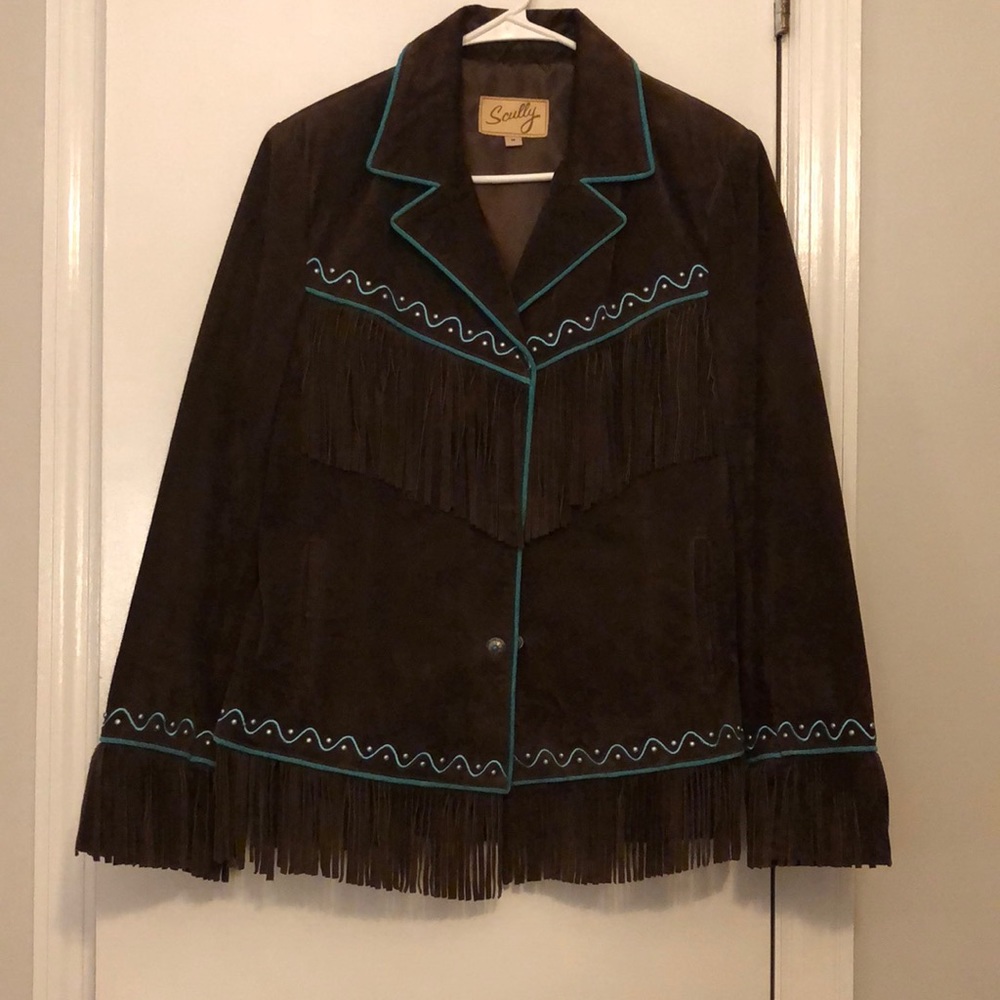 Scully Leather jacket